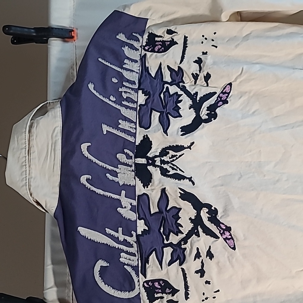 Rare Oilily Cult of the Individual shirt sz.38 - Picture 4 of 9